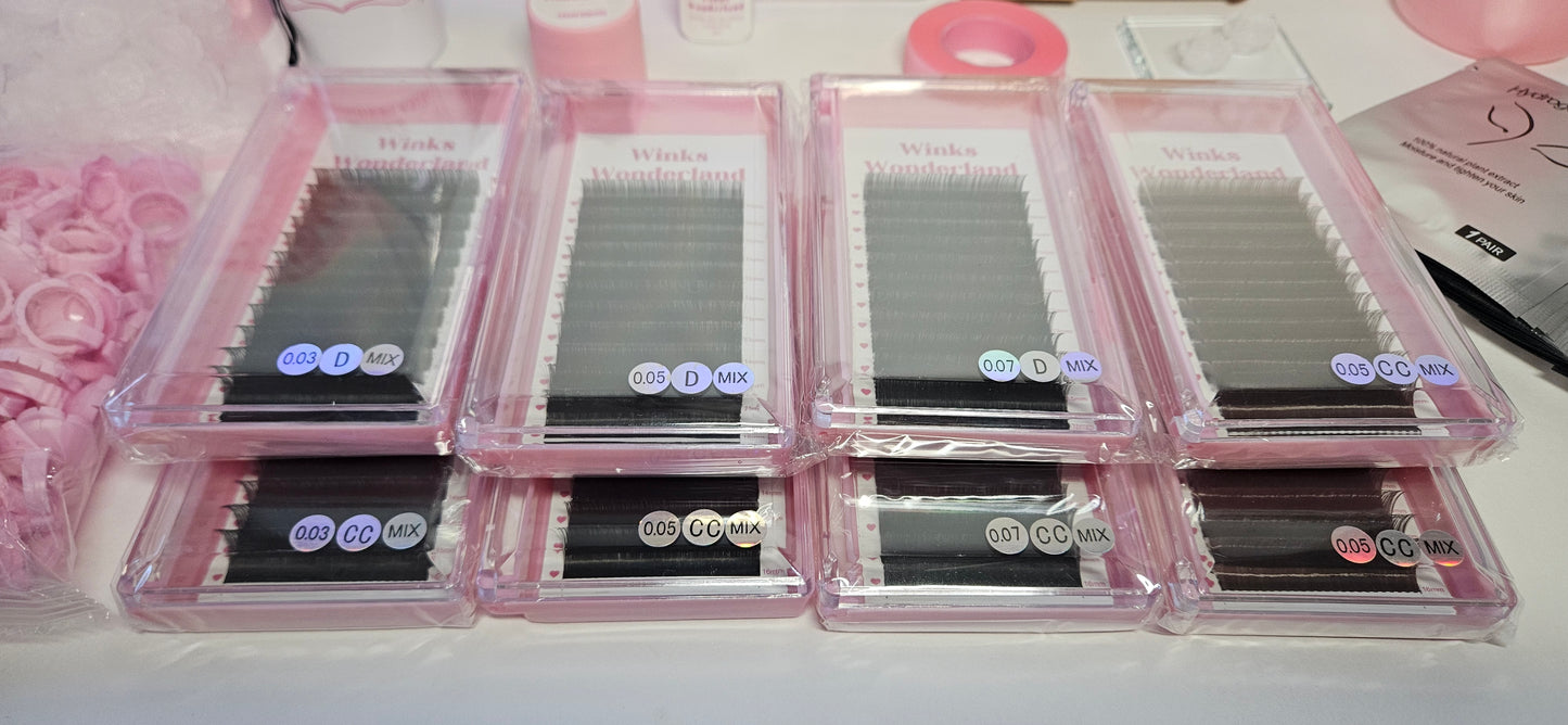 Supreme - Professional Lash Extension Kit for Beginners