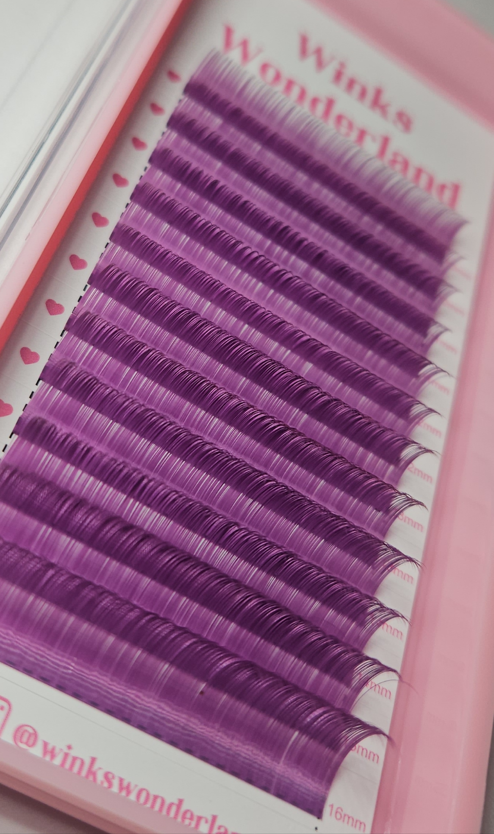 Purple 0.05 CC Curl Mix 10mm-16mm