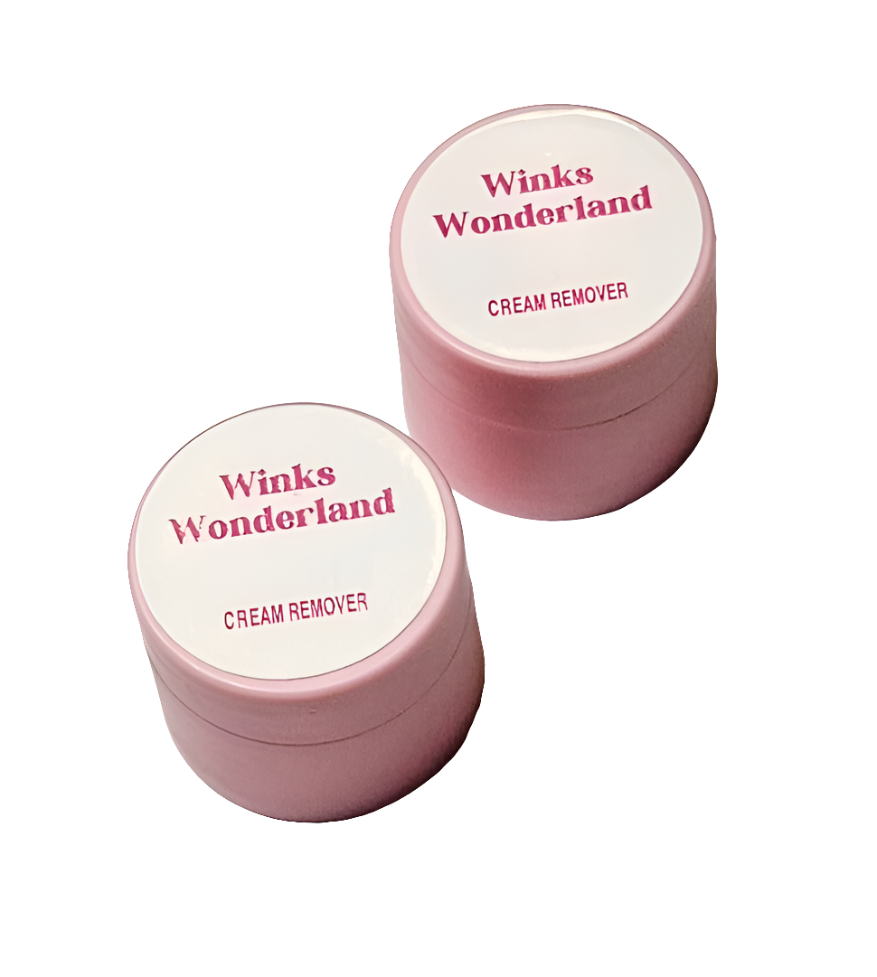 Small Adhesive Cream Remover