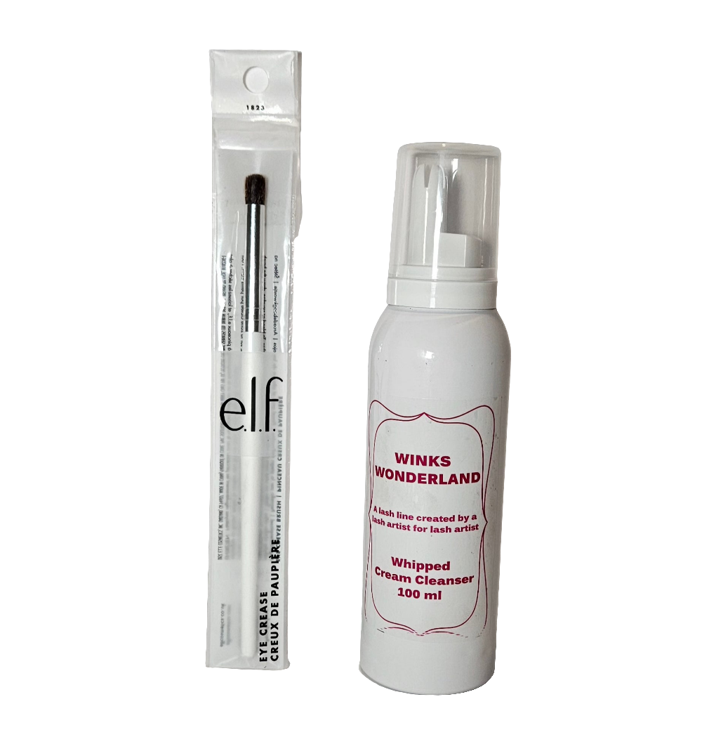 ☁️Whipped Cream Cleanser + 1 Brush ☁️