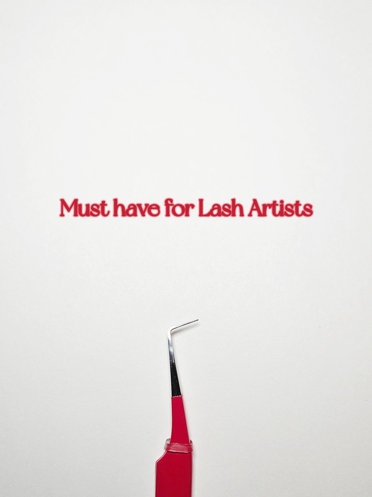 Short Angled Tweezer