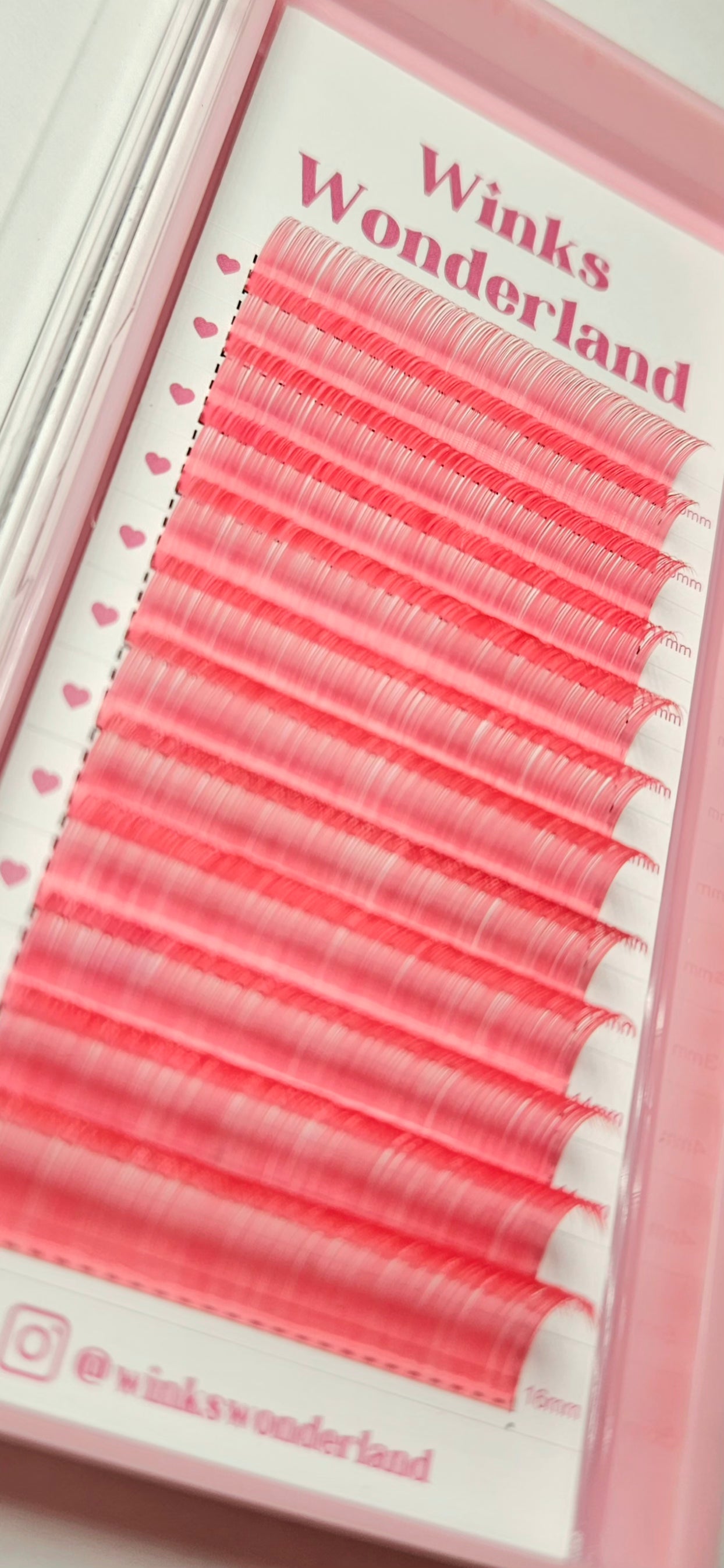 Barbie Pink 0.05 CC Mix 10-16mm