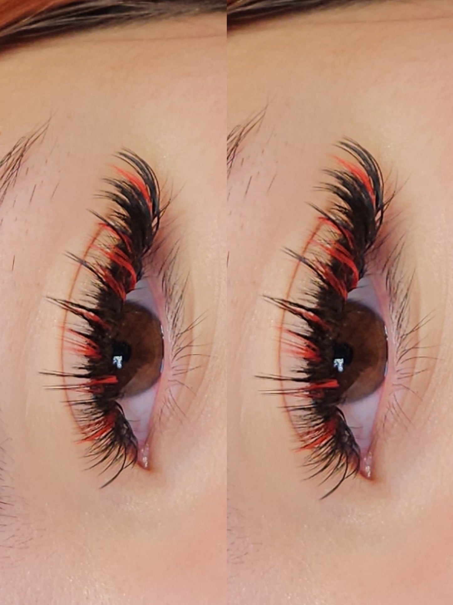 Cherry Red 0.05 CC Curl Mix