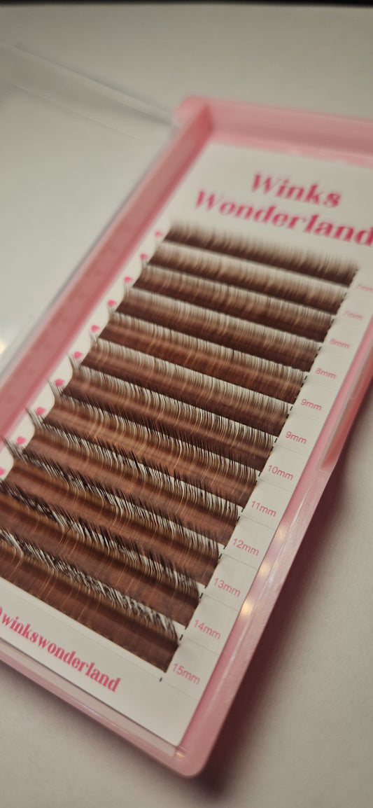 M Curl 0.05 Light Brown