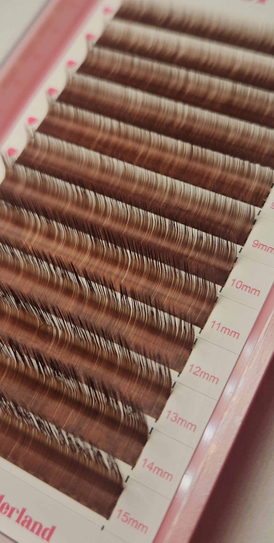 M Curl 0.05 Light Brown