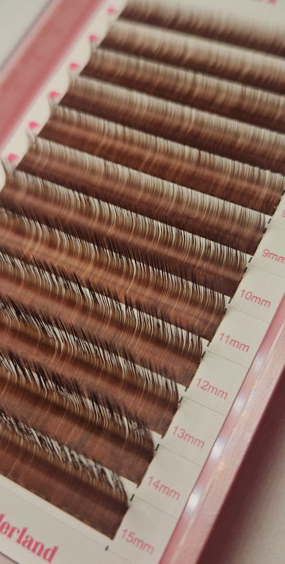 M Curl 0.05 Light Brown